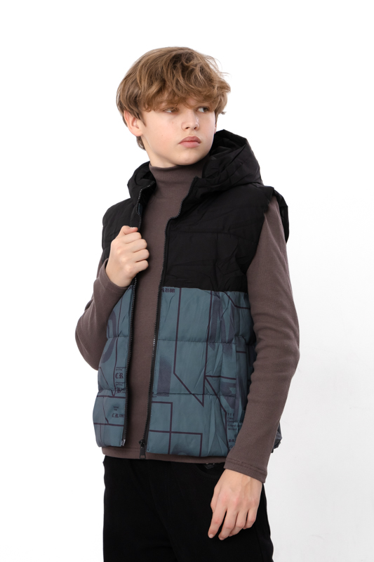 Жилетка для хлопчика (підліткова)